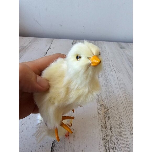 Vintage realistic chick chicken lifelike life-size - Picture 7 of 10